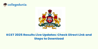 KCET 2025 Results Live Updates: Check Direct Link and Steps to Download